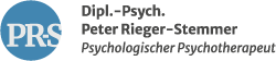 Logo & Link: Dipl.-Psych. Peter Rieger-Stemmer
